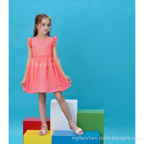 Girls′ Dresses Casual Girls′ Clothing Sets